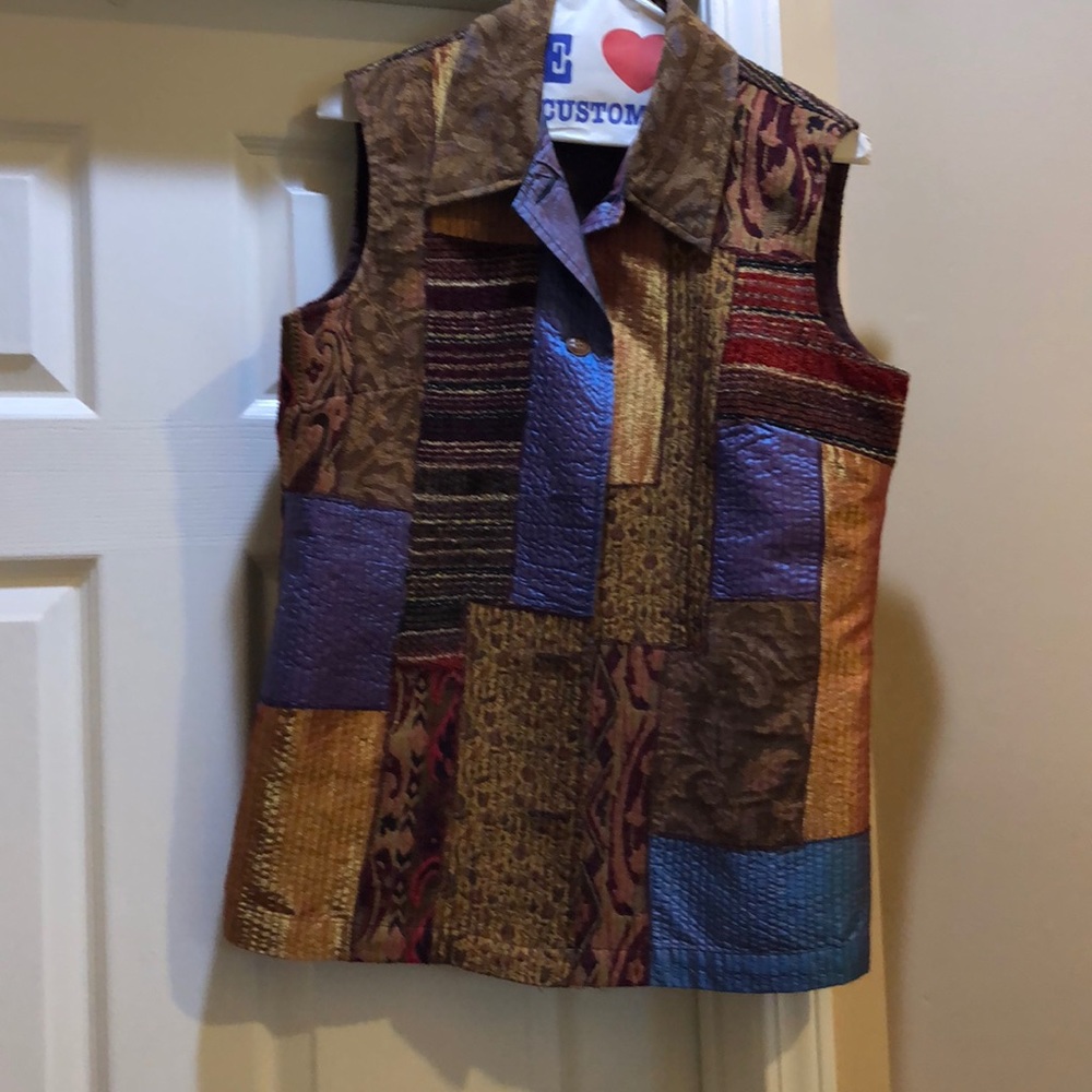 Vest dressy/shimmery